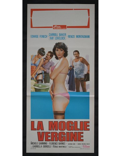 Locandina moglie vergine - locandina,