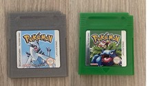 Lotto giochi Pokemon versione Silver e Verde Ita Gameboy Color - GBA/GBC - CA
