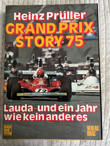 Grand prix story 1975 - story, von
