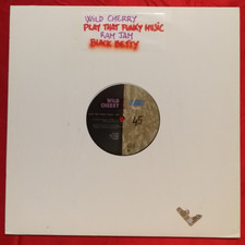 WILD CHERRY - PLAY THAT FUNKY MUSIC / RAM JAM - BLACK BETTY 12" MAXI MIX ANNI 70