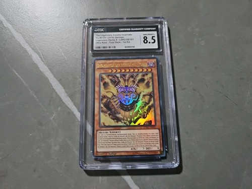 The legendary exodia - the,