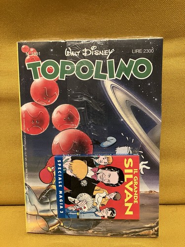Topolino 1891 blisterato - 1891,