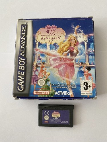 Game boy advance barbie - boy,