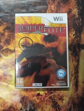 SNIPER ELITE NINTENDO Wii