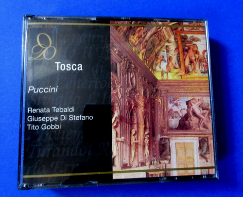 Puccini tosca 1959 discs - 1959,