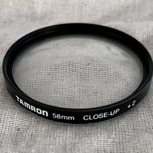 Tamron 58mm close 2 filtri - close-up,