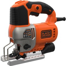 Black+Decker Elettronica Sega A Gattuccio Pendolare 650 W BES610