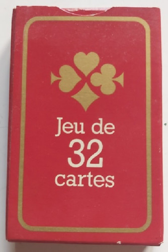 Mazzo carte gioco jeu - mazzo, 32