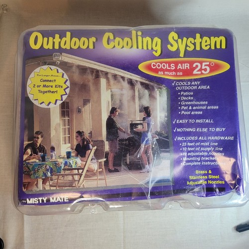 New misty mate outdoor cooling - new,