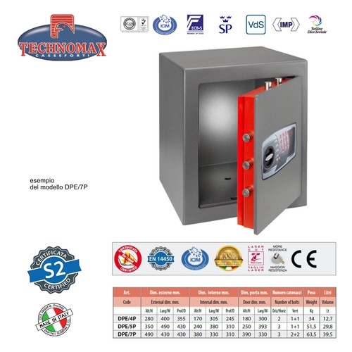 Cassaforte mobile dpe 7p - cassaforte, a
