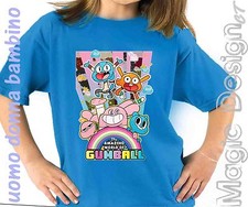 LO STRAORDINARIO MONDO DI GUMBALL THE AMAZING WORLD TSHIRT MAGLIETTA  BOING
