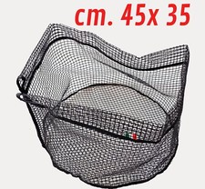 RETE RICAMBIO GUADINO SILICONE GOMMA GOMMATA PESCA SPINNING MOSCA CARPA