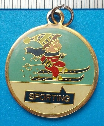 Medaglia sporting dorata - , con