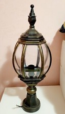 N.2 LAMPADE DA GIARDINO A