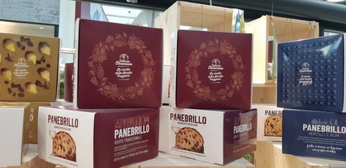 Panebrillo pan dolce - panebrillo, panettone