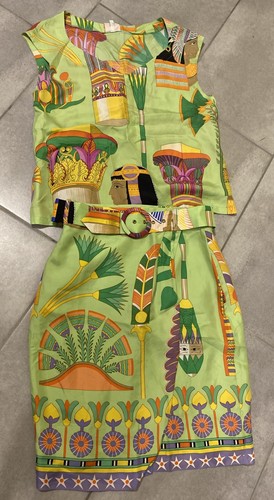 Elegante abito estivo costume