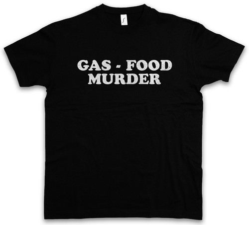 Maglietta gas food assassinio - maglietta,