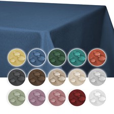 Tovaglia quadrata effetto lino