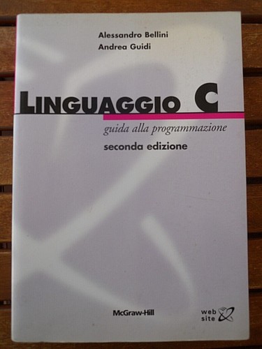 Linguaggio guida alla - c,
