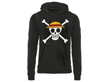 FELPA ONE PIECE Con Cappuccio