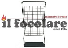 GRIGLIA SALVA USTIONI BAMBINI PROTEZIONE REGOLABILE STUFA PELLET CON PIEDISTALLO