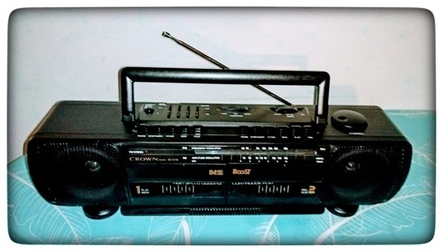 Radio registratore cassette - radio,