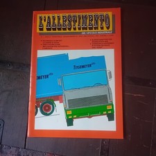 RIVISTA ALLESTIMENTO VEICOLO INDUSTRIALE CAMION TRUCKS YOUNGTIMER 1995