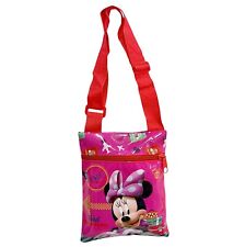 Borsetta Portamonete Portadocumenti a Tracolla Bambina Minnie Borsa 14x18cm