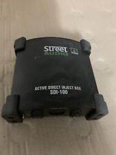 Street audio Timpani Active direct inject BOX SDI-100