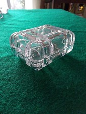 Scatola di vetro trasparente 