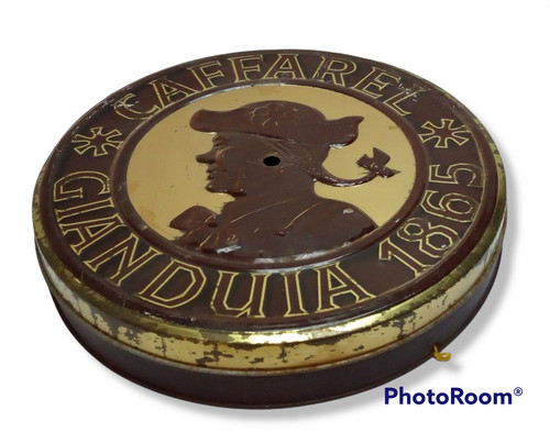 65808 scatola latta vintage - di,