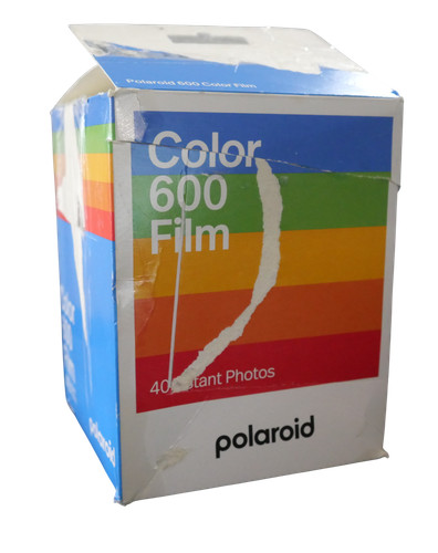 Polaroid color 600 film - color,