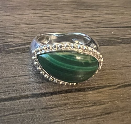 Splendido anello goccia di - anello, a