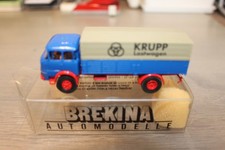 Brekina Krupp LF 960 Pr/Pl blu