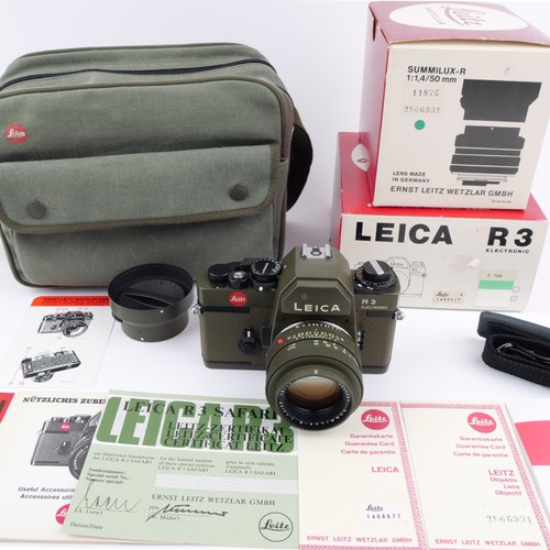 Leica electronic safari con - r3,