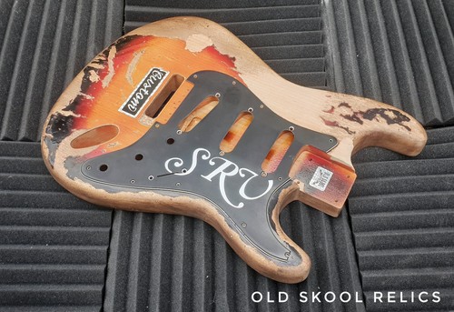 Corpo chitarra stevie - corpo, ray