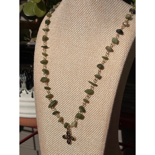 Collana perline con - perline,