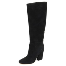 E8622 stivale donna black