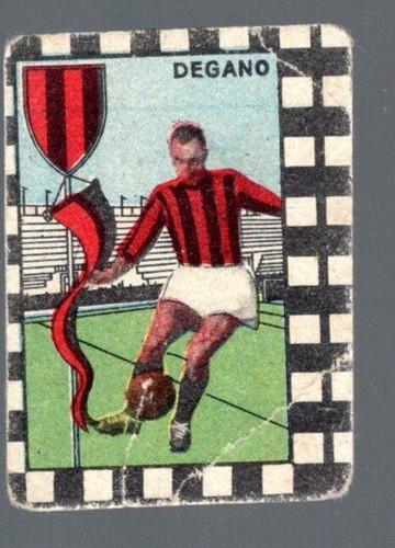 Figurina calciatori cartoccino - figurina,