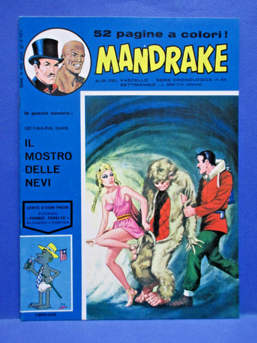 Mandrake cronologica spada - cronologica,