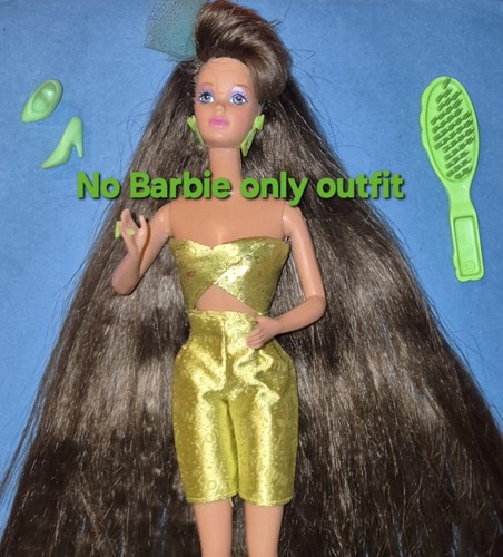 Barbie totally hair - hair, fashions