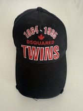 Dsquared2 twins cap Cappello Baseball 1964 1995 dean & dan caten