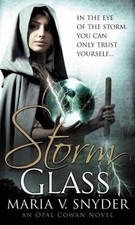 Storm Glass (Glass 1) von Snyder, Maria | Buch | Zustand gut