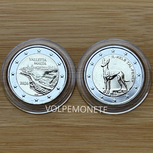 Coppia euro malta 2026 - coppia,