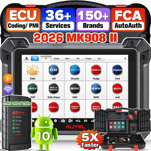 Autel maxicom mk908 - maxicom,