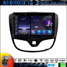 Autoradio 9" Android 14 Stereo