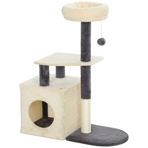 Pawhut albero per gatti - pawhut,