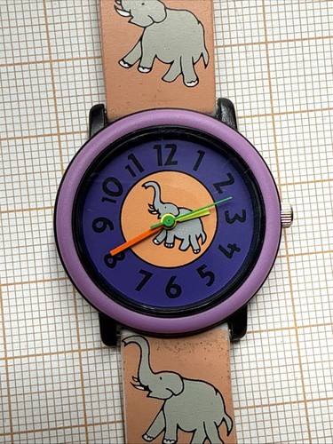 Orologio dinosauro elefante - orologio,