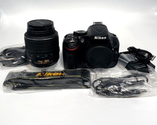 Nikon d5200 reflex - nikon,