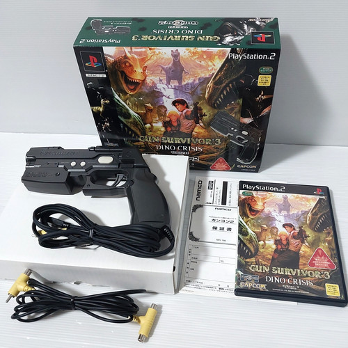 Ps2 guncon gun survivor 3 - ps2, 2